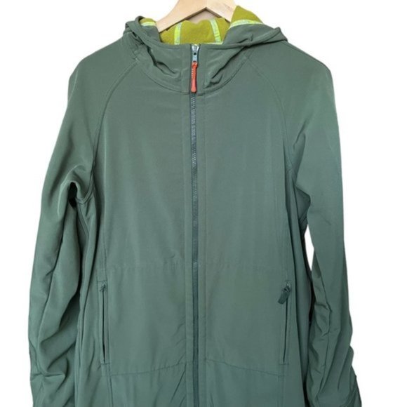 Lululemon Everyday Yoga Jacket  in Ivy Green - Picture 4 of 6